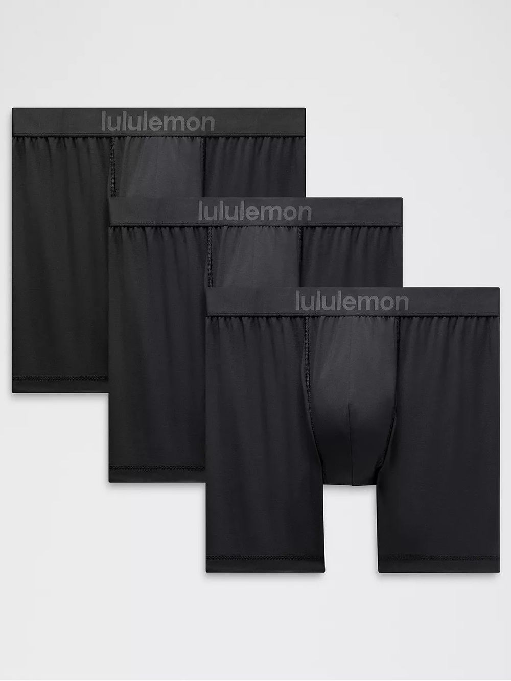 lululemon athletica Always In Motion Boxer Brief 5"
3 Pack
